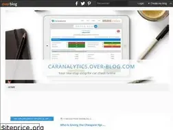 Sites similar to caranalytics.over-blog.com