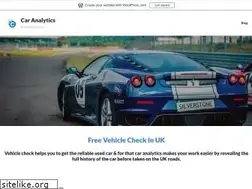 Sites similar to caranalyticsukblog.wordpress.com
