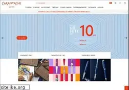 Sites similar to carandache.com