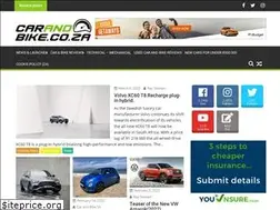 Sites similar to carandbike.co.za