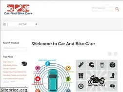 Sites similar to carandbikecare.com