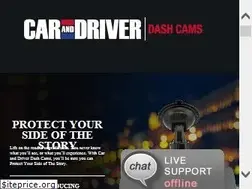 Sites similar to caranddriverdashcams.com