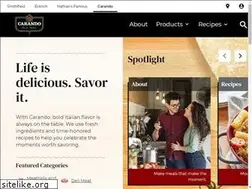 Sites similar to carando.com