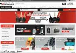 Sites similar to carandtruckremotes.com