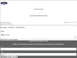 Sites similar to caranfaford.com