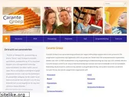 Sites similar to carantegroep.nl