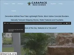 Sites similar to carapacerocks.com