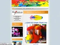 Sites similar to caraparrots.com