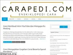 Sites similar to carapedi.com