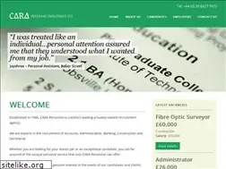 Sites similar to carapersonnel.co.uk