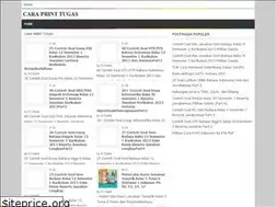 Sites similar to caraprint.blogspot.com
