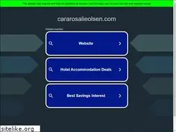 Sites similar to cararosalieolsen.com