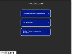 Sites similar to caraspot.com