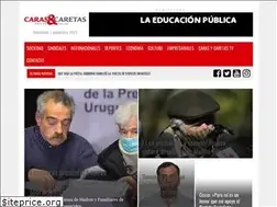 Sites similar to carasycaretas.com.uy