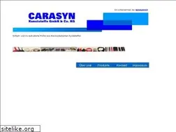 Sites similar to carasyn.de