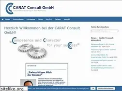 Sites similar to carat-consult.de