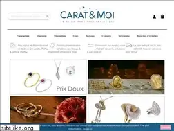 Sites similar to carat-et-moi.com