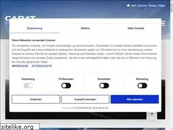 Sites similar to carat-gruppe.de