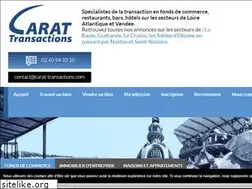 Sites similar to carat-transactions.com