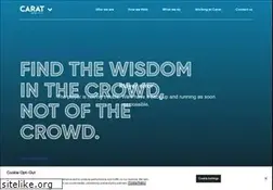 Sites similar to carat.com
