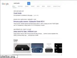 Sites similar to carataudio.fr