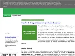 Sites similar to caratereleitoral.net