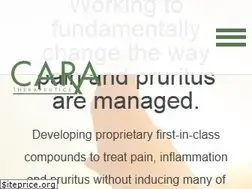 Sites similar to caratherapeutics.com