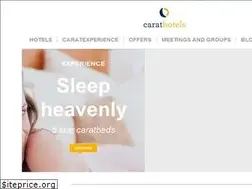Sites similar to carathotels.de