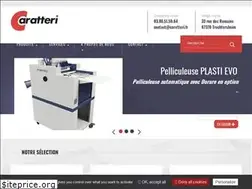 Sites similar to caratteri.fr