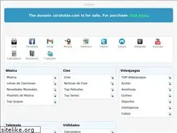 Sites similar to caratulas.com