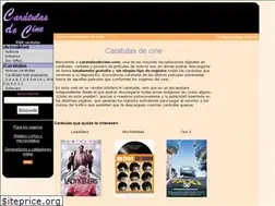 Sites similar to caratulasdecine.com