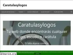 Sites similar to caratulasylogos.com
