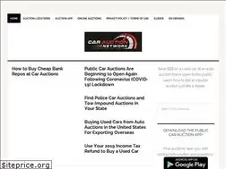 Sites similar to carauctionnetwork.com