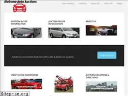 Sites similar to carauctionsalabama.com