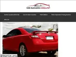 Sites similar to carauctionscarolina.com