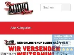 Sites similar to caraudio-store.de