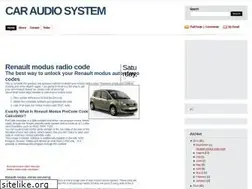 Sites similar to caraudio-system-axel.blogspot.com