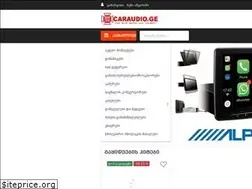Sites similar to caraudio.ge