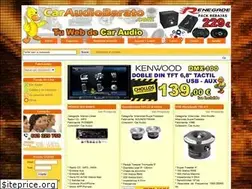 Sites similar to caraudiobarato.com