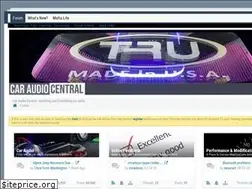Sites similar to caraudiocentral.net