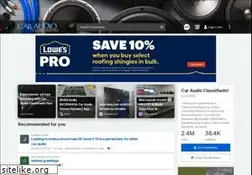 Sites similar to caraudioclassifieds.org