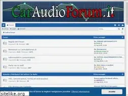 Sites similar to caraudioforum.it