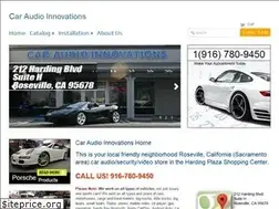 Sites similar to caraudioinnovations.com