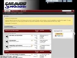 Sites similar to caraudiojunkies.com