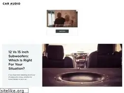 Sites similar to caraudiolovers.com