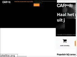 Sites similar to caraudioshop.nl