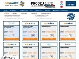 Sites similar to caraukce.cz