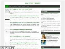 Sites similar to carauntuk-terbaru.blogspot.com