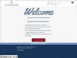 Sites similar to carautismroadmap.org