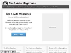 Sites similar to carautomagazines.com